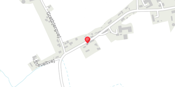 Trafikstøjkort på Steveltvej 22, 6100 Haderslev