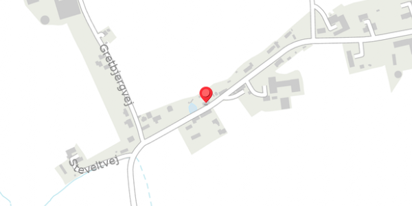 Trafikstøjkort på Steveltvej 25, . , 6100 Haderslev