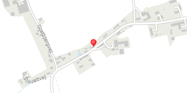 Trafikstøjkort på Steveltvej 29, 6100 Haderslev