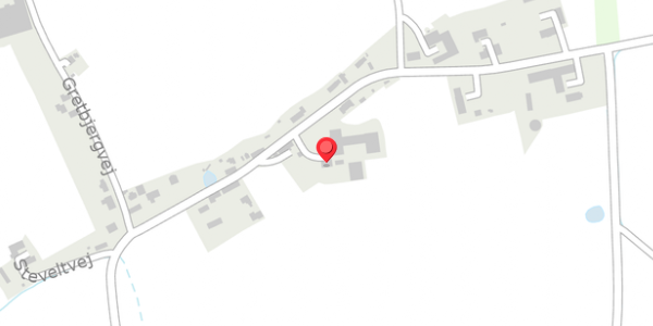 Trafikstøjkort på Steveltvej 32, . , 6100 Haderslev