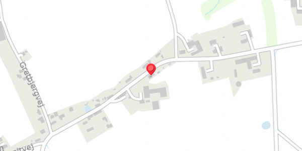 Trafikstøjkort på Steveltvej 36, . , 6100 Haderslev