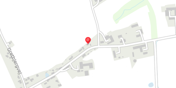 Trafikstøjkort på Steveltvej 39, 6100 Haderslev