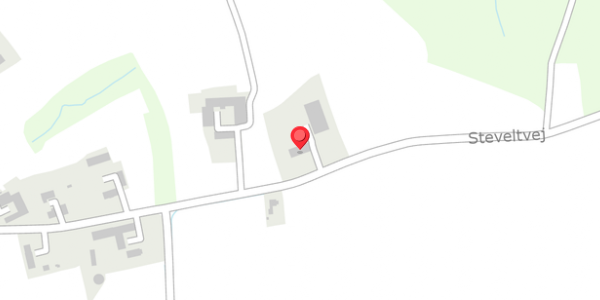 Trafikstøjkort på Steveltvej 53, . , 6100 Haderslev