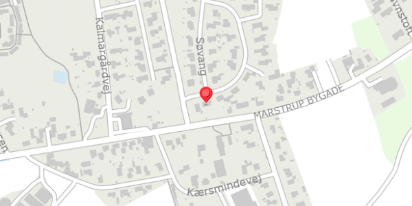 Trafikstøjkort på Søvang 4, . , 6100 Haderslev