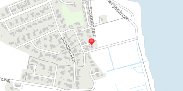 Trafikstøjkort på Strandengen 4, . , 6100 Haderslev