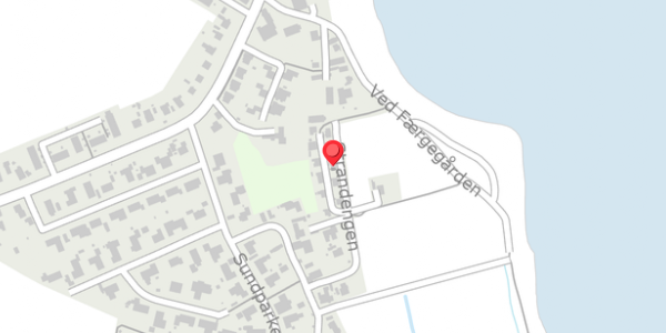 Trafikstøjkort på Strandengen 34, . , 6100 Haderslev