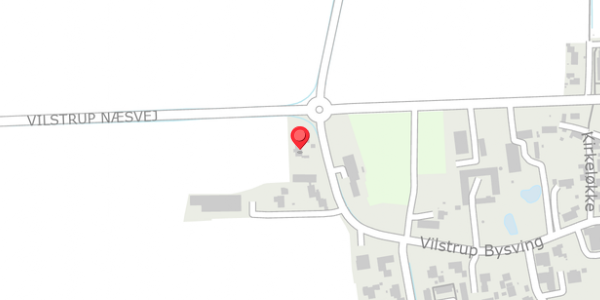 Trafikstøjkort på Vilstrup Bysving 2, 6100 Haderslev