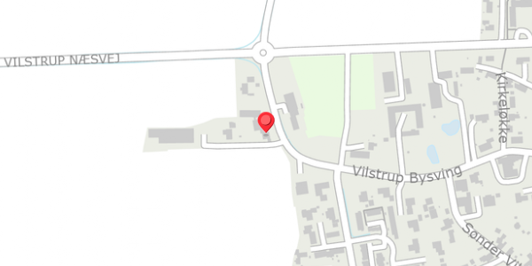 Trafikstøjkort på Vilstrup Bysving 4, 6100 Haderslev