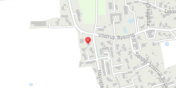 Trafikstøjkort på Vilstrup Bysving 8A, 6100 Haderslev