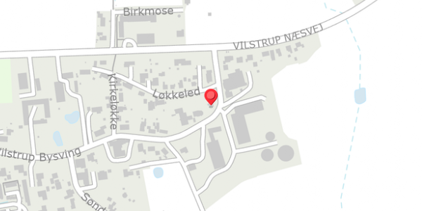 Trafikstøjkort på Vilstrup Bysving 37, 6100 Haderslev