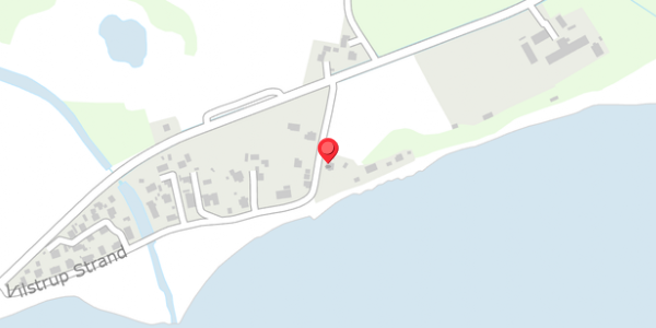 Trafikstøjkort på Vilstrup Strand 1, 6100 Haderslev