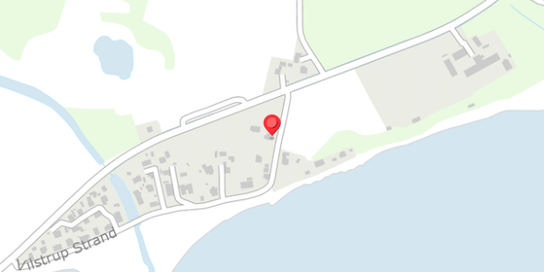 Trafikstøjkort på Vilstrup Strand 2B, 6100 Haderslev