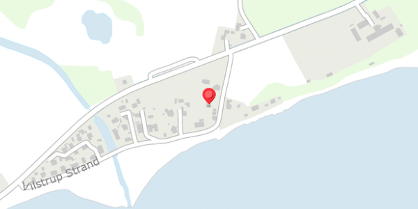 Trafikstøjkort på Vilstrup Strand 4, 6100 Haderslev