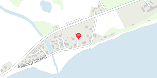 Trafikstøjkort på Vilstrup Strand 12, 6100 Haderslev