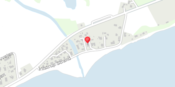Trafikstøjkort på Vilstrup Strand 26, 6100 Haderslev