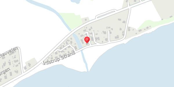 Trafikstøjkort på Vilstrup Strand 28, 6100 Haderslev