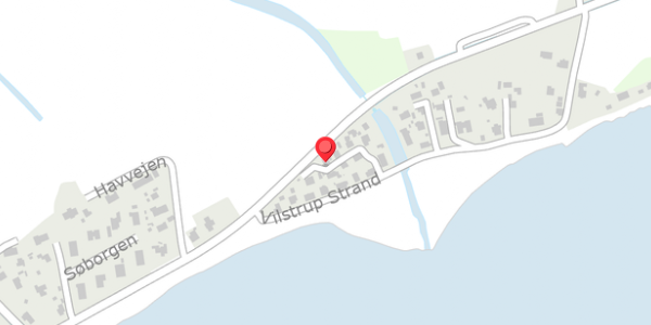Trafikstøjkort på Vilstrup Strand 48, 6100 Haderslev