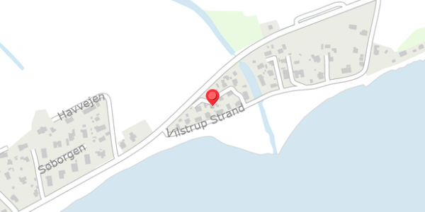 Trafikstøjkort på Vilstrup Strand 52, 6100 Haderslev