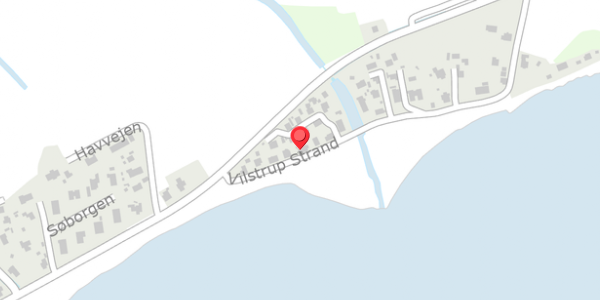 Trafikstøjkort på Vilstrup Strand 62, 6100 Haderslev