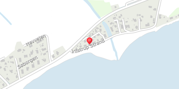 Trafikstøjkort på Vilstrup Strand 64, 6100 Haderslev