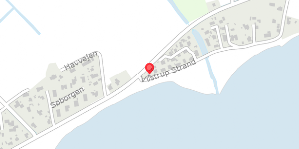 Trafikstøjkort på Vilstrup Strand 72, 6100 Haderslev