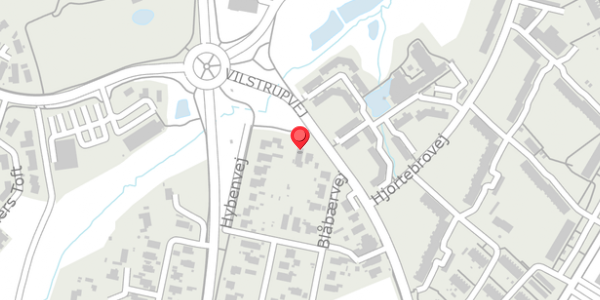 Trafikstøjkort på Vilstrupvej 2, 6100 Haderslev