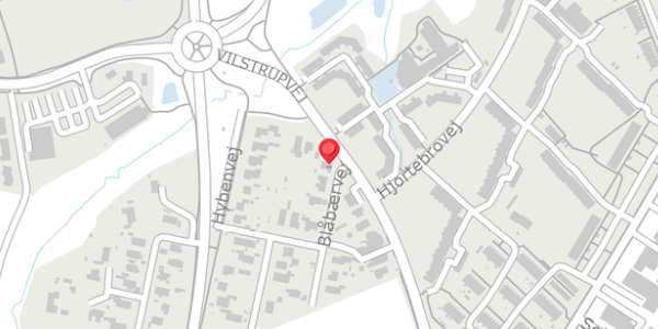 Trafikstøjkort på Vilstrupvej 6, 6100 Haderslev