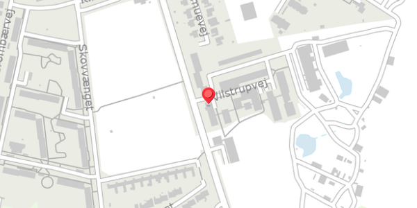 Trafikstøjkort på Vilstrupvej 55, 6100 Haderslev