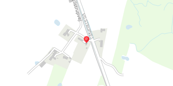 Trafikstøjkort på Vilstrupvej 136, . , 6100 Haderslev