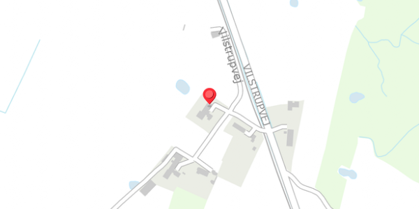 Trafikstøjkort på Vilstrupvej 138, 6100 Haderslev