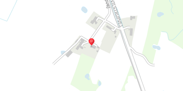 Trafikstøjkort på Vilstrupvej 140, 6100 Haderslev