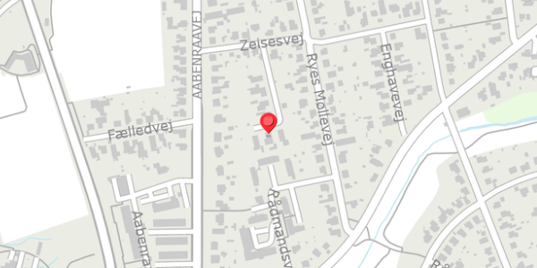 Trafikstøjkort på Zeises Have 9, . , 6100 Haderslev