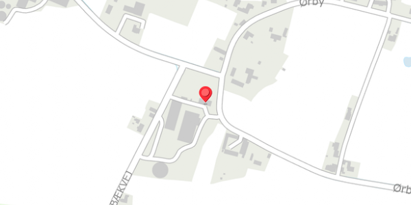 Trafikstøjkort på Ørby 2, . , 6100 Haderslev