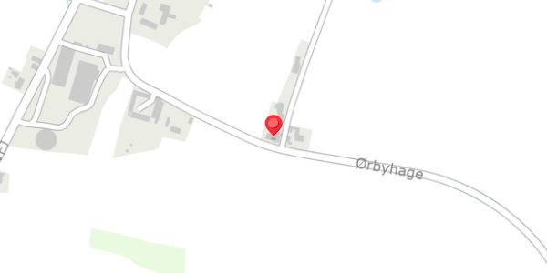 Trafikstøjkort på Ørby 9, . , 6100 Haderslev