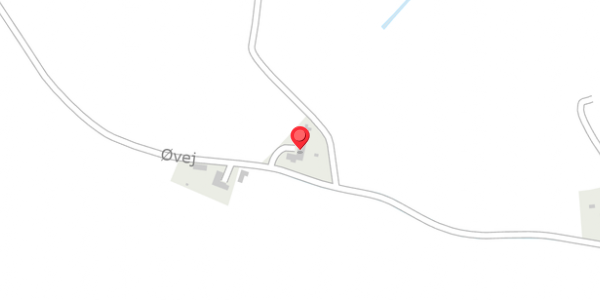 Trafikstøjkort på Øvej 18, . , 6100 Haderslev