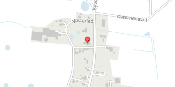 Trafikstøjkort på Byvej 21, . , 6280 Højer