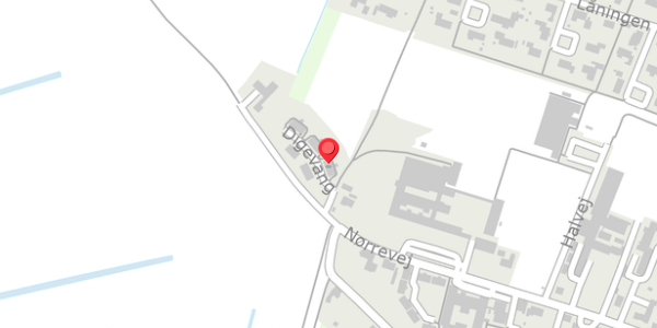 Trafikstøjkort på Digevang 2, . , 6280 Højer