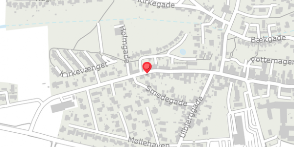 Trafikstøjkort på Holmgade 21, . , 6430 Nordborg
