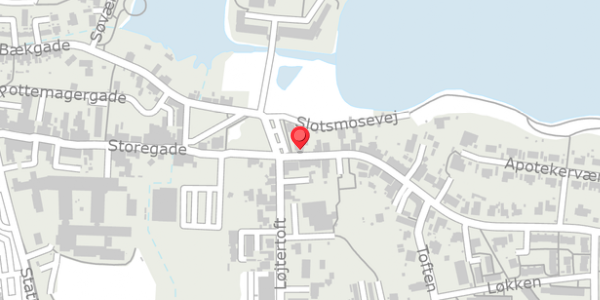 Trafikstøjkort på Storegade 49, . , 6430 Nordborg