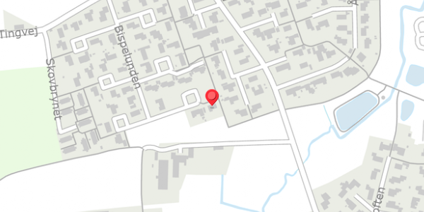 Trafikstøjkort på Bispelunden 41, . , 6534 Agerskov