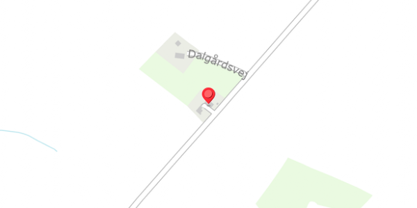 Trafikstøjkort på Dalgårdsvej 3, . , 6534 Agerskov