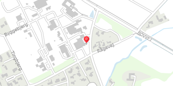 Trafikstøjkort på Elvej 5, 6534 Agerskov