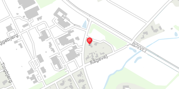 Trafikstøjkort på Elvej 10, 6534 Agerskov