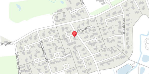 Trafikstøjkort på Engeriis 39, . , 6534 Agerskov