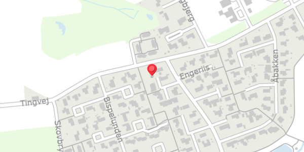 Trafikstøjkort på Engeriis 49, . , 6534 Agerskov