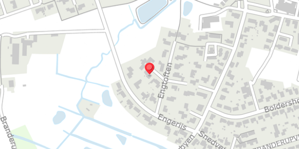 Trafikstøjkort på Engtoften 5, . , 6534 Agerskov