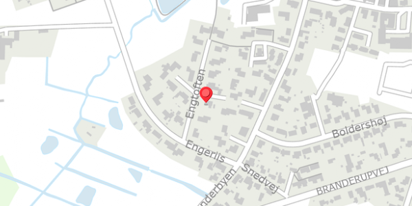 Trafikstøjkort på Engtoften 6, . , 6534 Agerskov