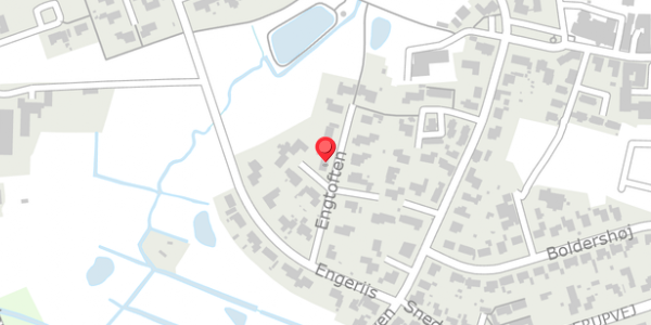 Trafikstøjkort på Engtoften 11, 6534 Agerskov