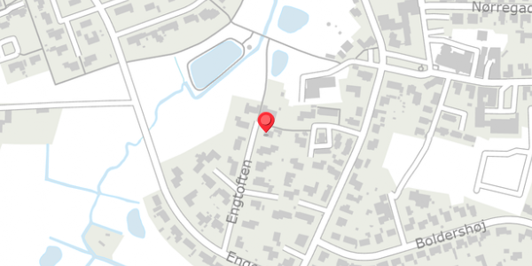 Trafikstøjkort på Engtoften 18, . , 6534 Agerskov