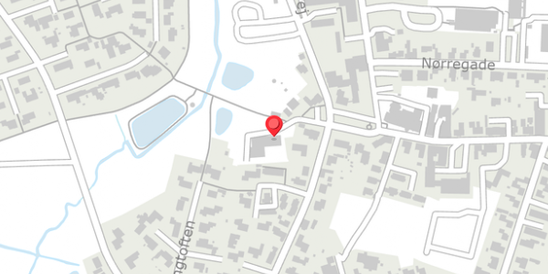 Trafikstøjkort på Mejerivej 3, 6534 Agerskov